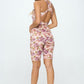 Flowers print activewear set