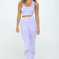 Seamless Two Piece Yoga mineral washed active set