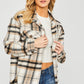 Plaid Bust Pocket Shacket