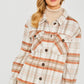 Plaid Bust Pocket Shacket