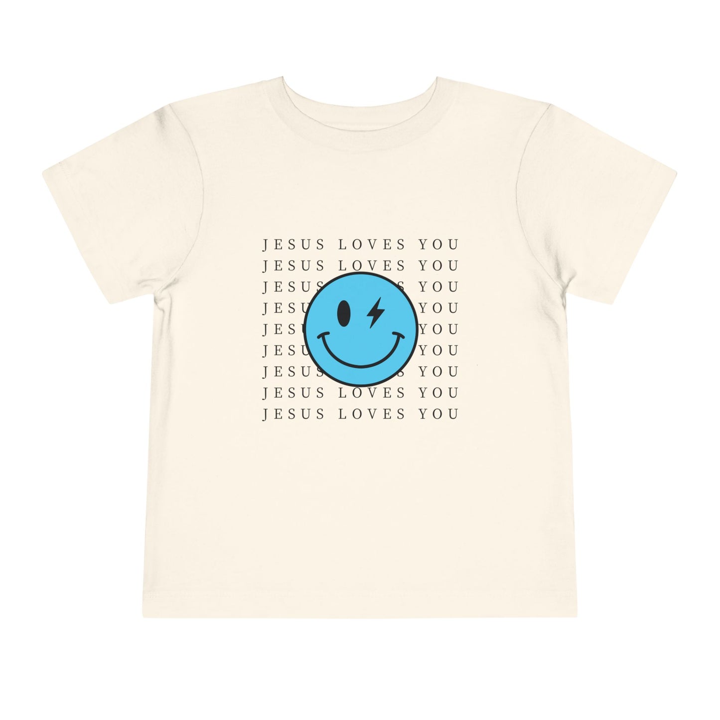 Jesus Loves You Toddler Tee