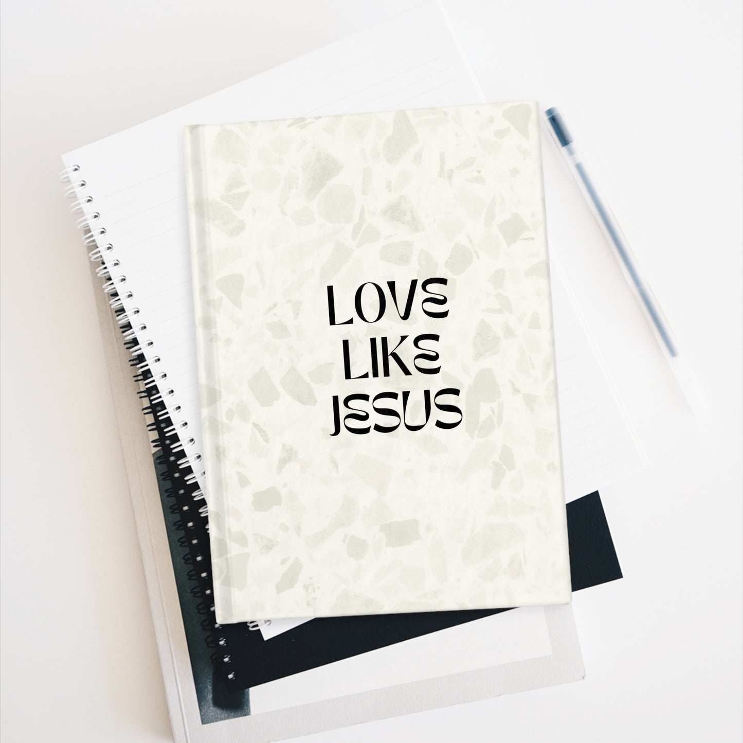 Love Like Jesus Ruled Line Journal