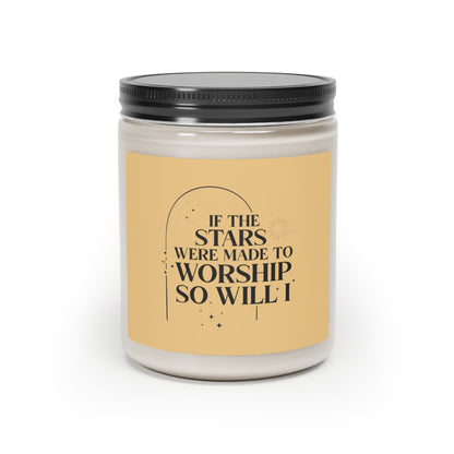 Stars Candle