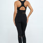 Women's Two Piece Activewear Set Cut Out Detail