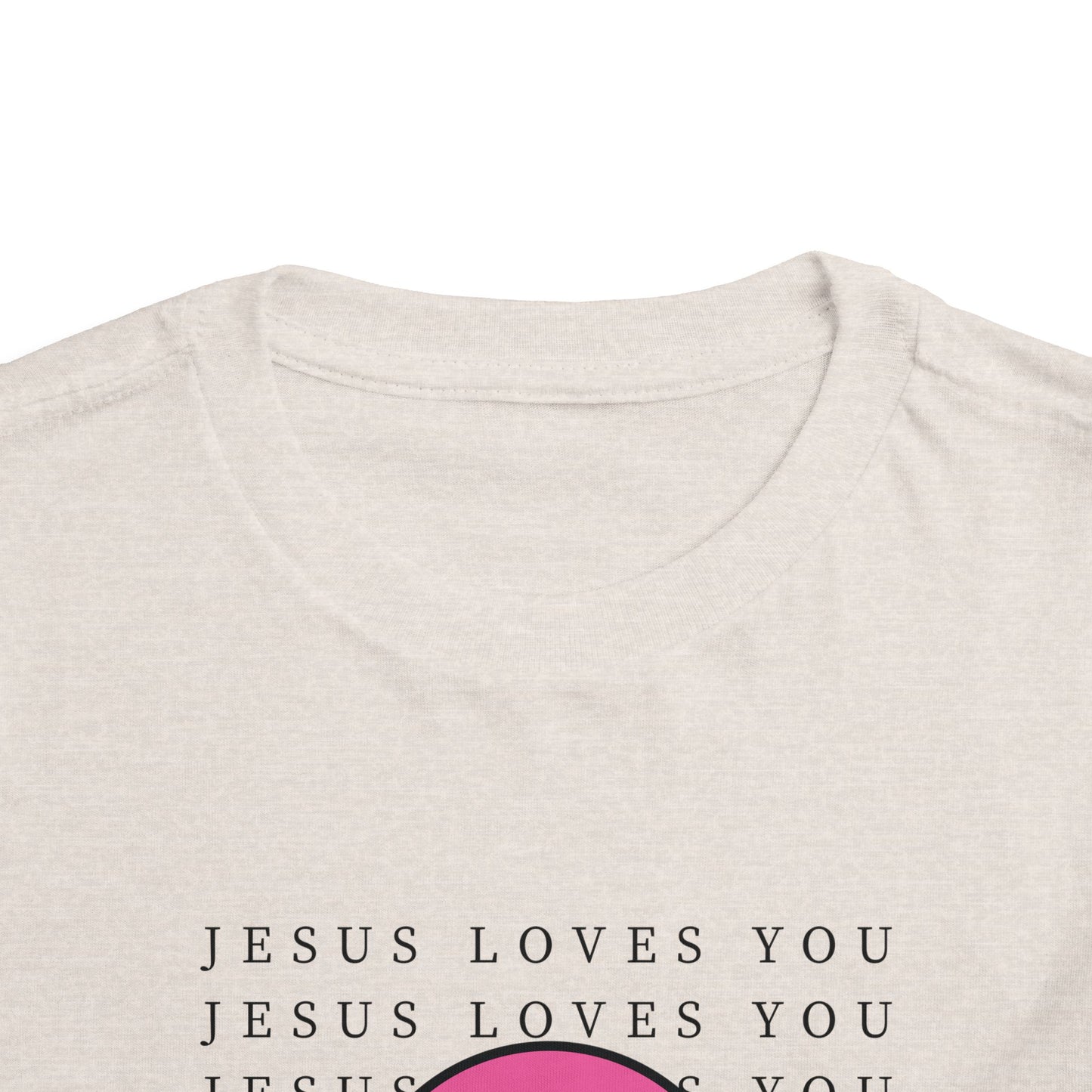 Jesus Loves You Toddler Tee