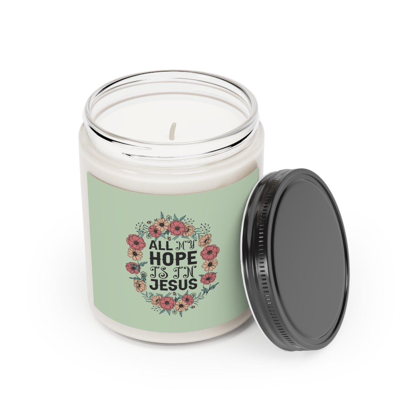 All My Hope is In Jesus Candle