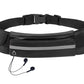 Velocity Water-Resistant Running Belt Fanny Pack