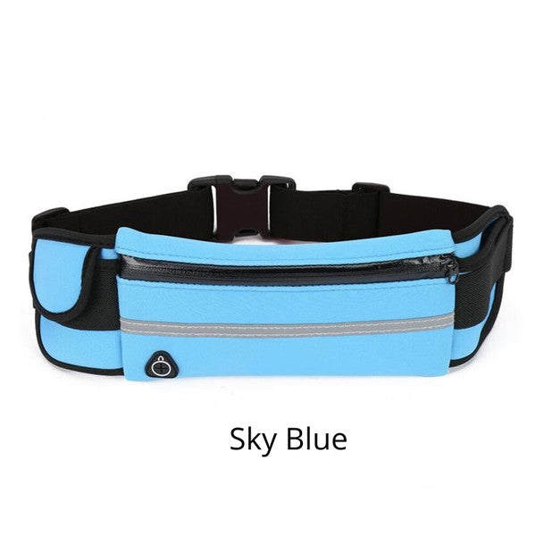 Velocity Water-Resistant Running Belt Fanny Pack