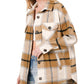 Oversized Yarn Dyed Plaid Shacket