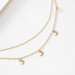 La Lune Layered Necklace