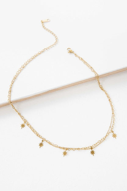 Sparks Layered Necklace