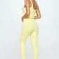 Activewear Set Top and Leggings