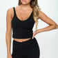 Activewear Set Top and Leggings