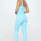 Activewear Set Top and Leggings