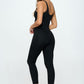 Activewear Set Top and Leggings