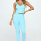 Activewear Set Top and Leggings