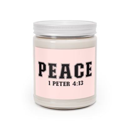 Peace Be Still Candle