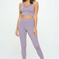 Activewear Set Top and Leggings