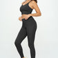 Activewear Set Top and Leggings