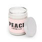 Peace Be Still Candle