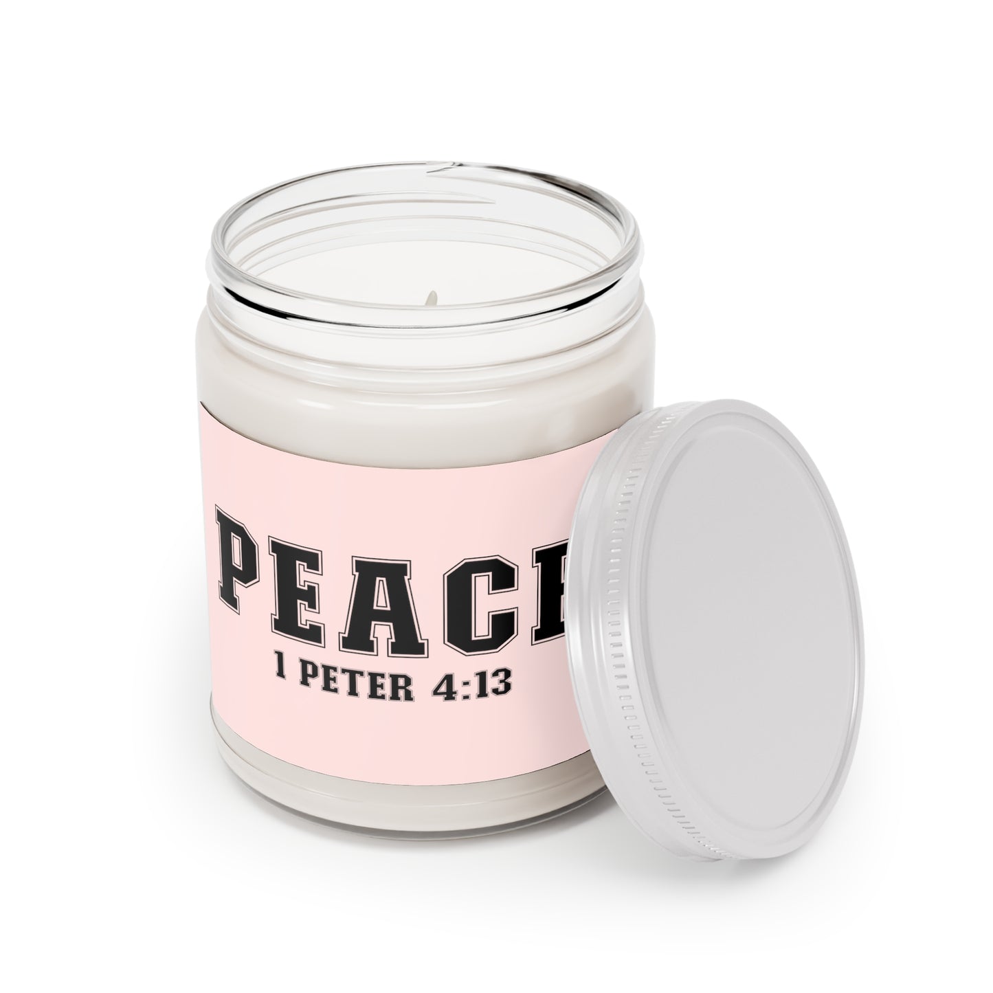 Peace Be Still Candle