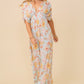 floral print brunch spring summer maxi sundress