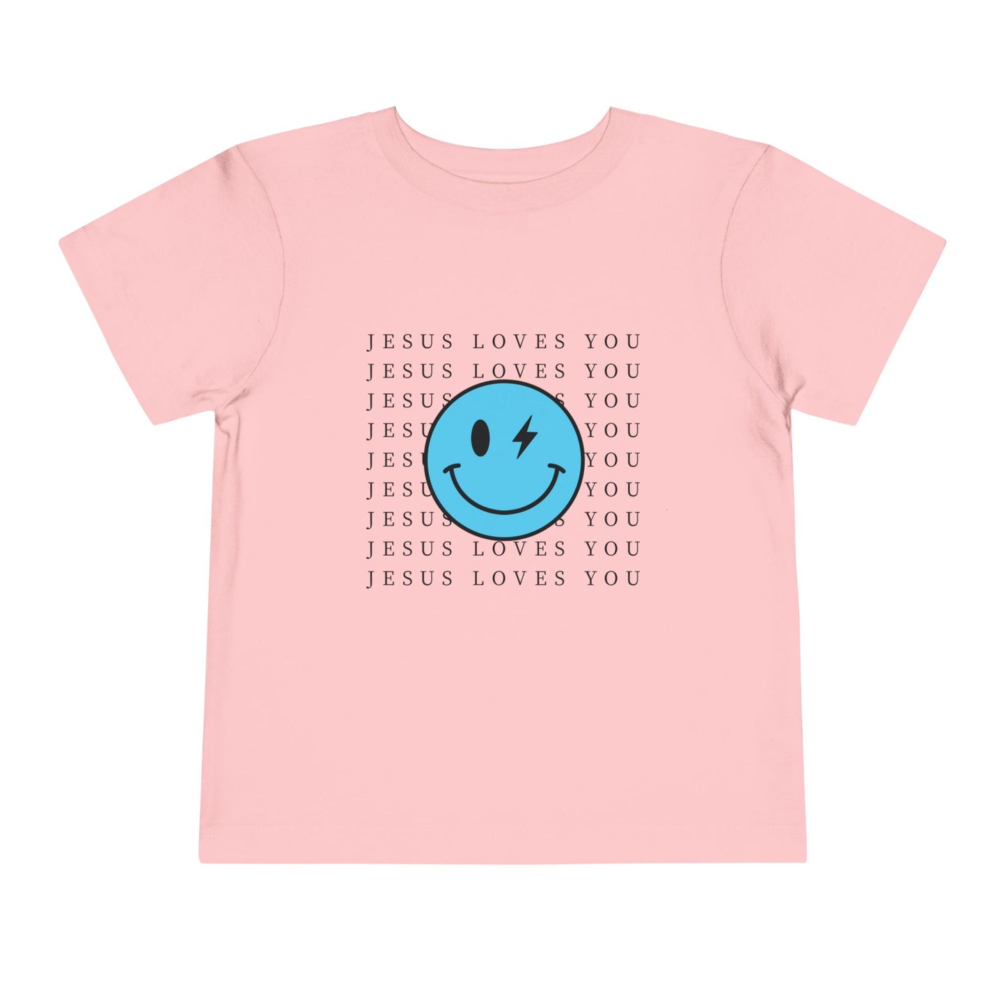 Jesus Loves You Toddler Tee