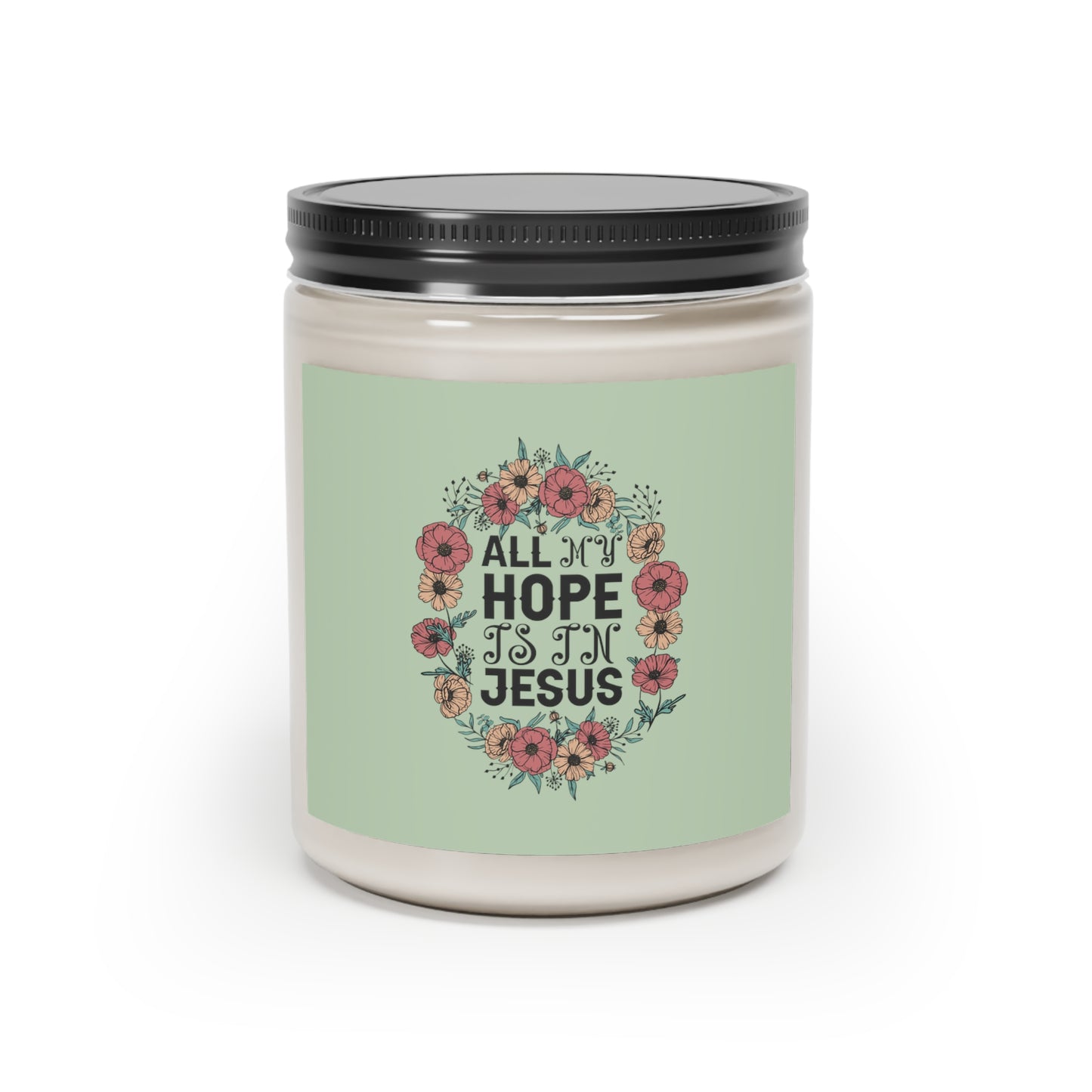 All My Hope is In Jesus Candle