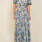 ARYA FLORAL MAXI DRESS