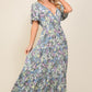 ARYA FLORAL MAXI DRESS