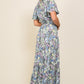 ARYA FLORAL MAXI DRESS