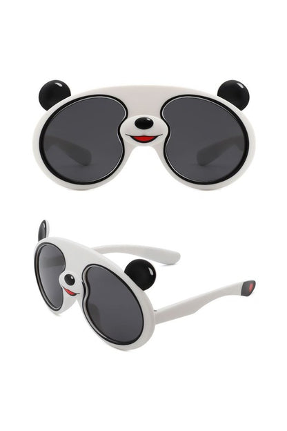 Kids Panda Design Junior Children Sunglasses