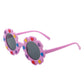 Children Junior Round Circle Heart Sunglasses