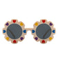 Children Junior Round Circle Heart Sunglasses