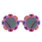 Children Junior Round Circle Heart Sunglasses