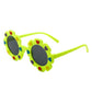 Children Junior Round Circle Heart Sunglasses