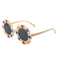 Children Junior Round Circle Heart Sunglasses