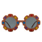 Children Junior Round Circle Heart Sunglasses