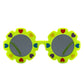 Children Junior Round Circle Heart Sunglasses