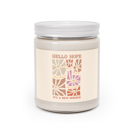 Hello Hope Candle