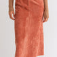 Cord Maxi Skirt