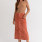 Cord Maxi Skirt