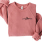 Powherful... She overcame everything Sweatshirt