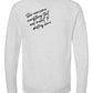 Powherful... She overcame everything Sweatshirt