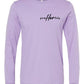 Powherful..She overcame everything Long Sleeve Tee