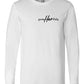 Powherful..She overcame everything Long Sleeve Tee