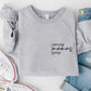 Strong Mamas Pray Graphic Sweatshirt