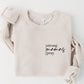 Strong Mamas Pray Graphic Sweatshirt