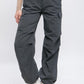 Loose Fit Parachute Cargo Pants