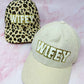 Wifey Corduroy Ball Cap